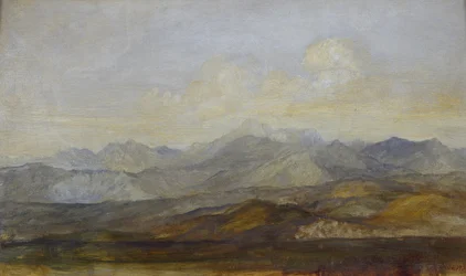 Carrara-vuoret Pisasta, 1845-1846